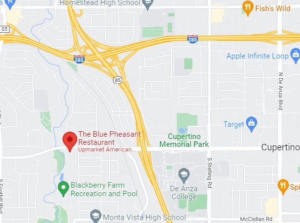 Meet at the Blue Pheasant